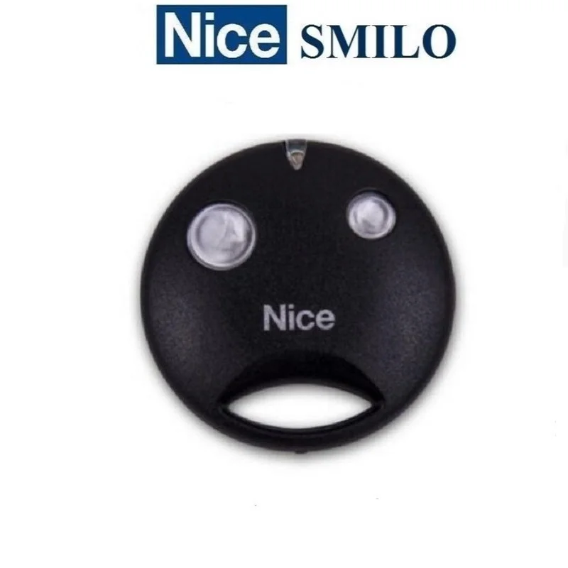 

10pcs Nice Smilo SM2 Replacement Remote Control Garage Gate 433.92Mhz Rolling Code