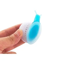 HLEST однотонные освежители воздуха освежитель воздуха автомобиля милый в форме улитки присоске шкаф для спальни ванной комнаты туалета дезодорант