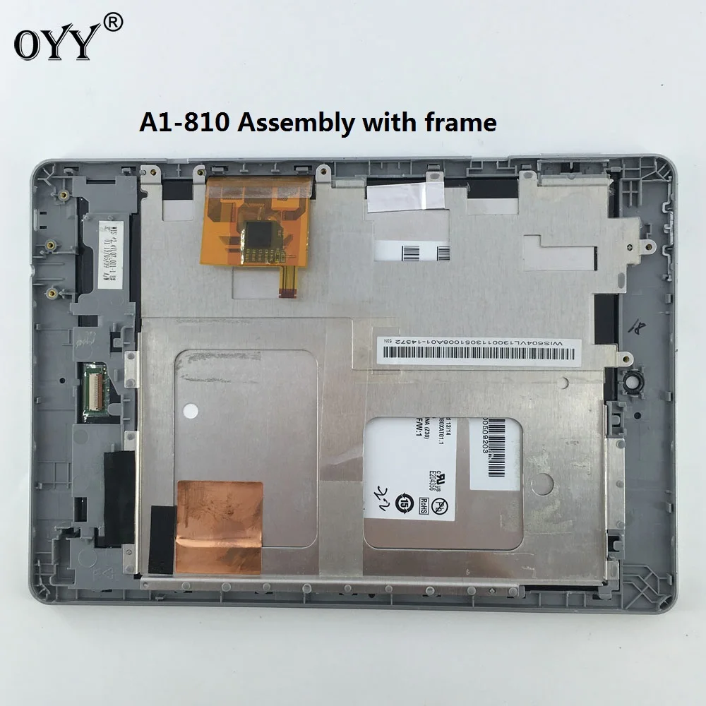 used LCD Display Touch Screen Matrix Digitizer Tablet Assembly with frame 7.9'' For Acer iconia tab A1-810 A1 810 A1-811 A1 811 used LCD Display Touch Screen Matrix Digitizer Tablet Assembly with frame 7.9'' For Acer iconia tab A1-810 A1 810 A1-811 A1 811