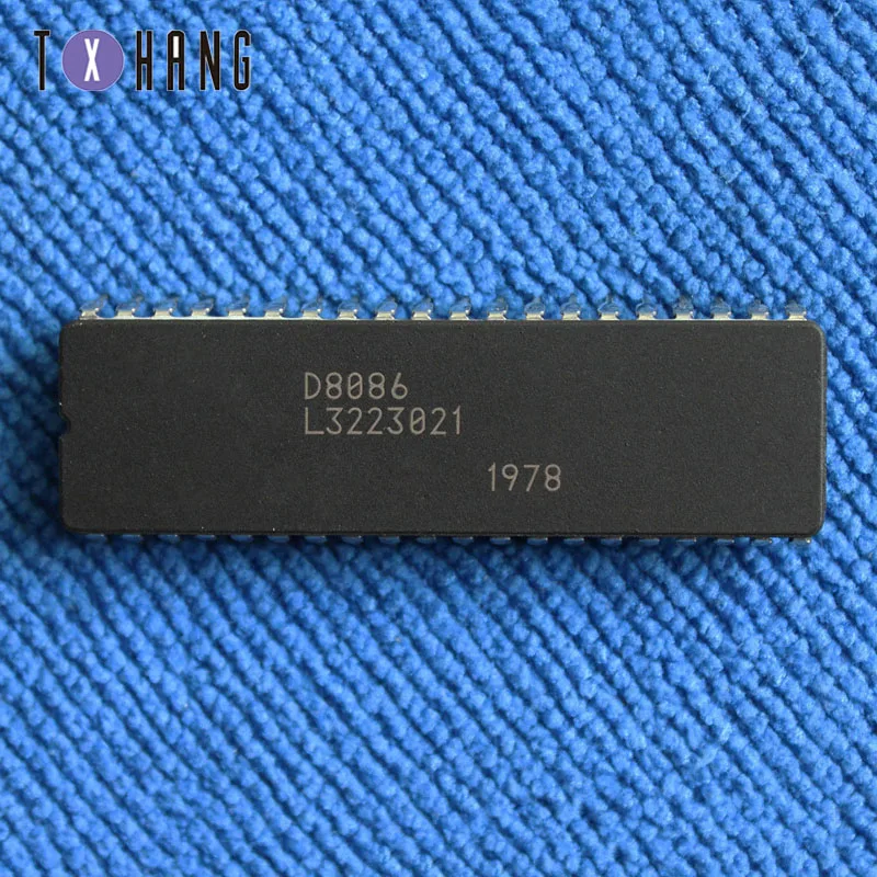 1 шт./5 шт. D8086 8086 40-контактный 16-битный микропроцессор хорошего качества |
