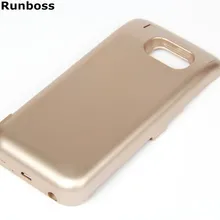 Runboss для samsung S6 Мощность чехол 6500 мАч с USB Батарея Зарядное устройство чехол для G9200