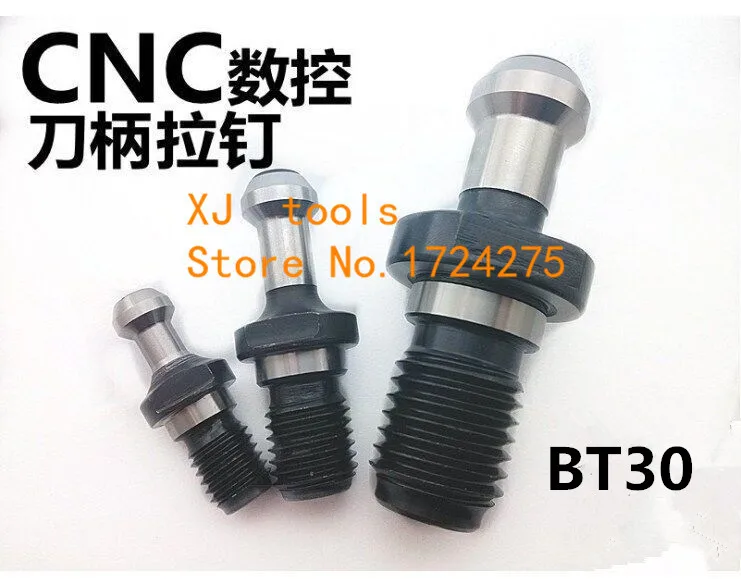 Free Shipping 2pcs BT30 x 90 Degree Pull Stud Nut Sealed Retention Knob ISO Stardard Use on BT CNC Milling Toolholder | Инструменты