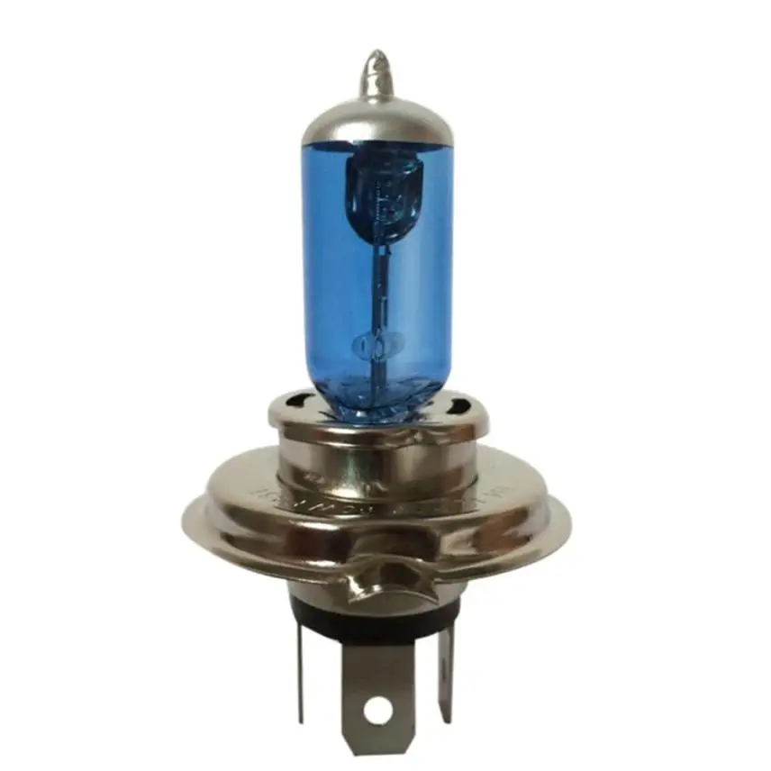 2pcs 12V Bright 100W 6000K Gas Headlight White Light Lamp Bulbs Dec 12
