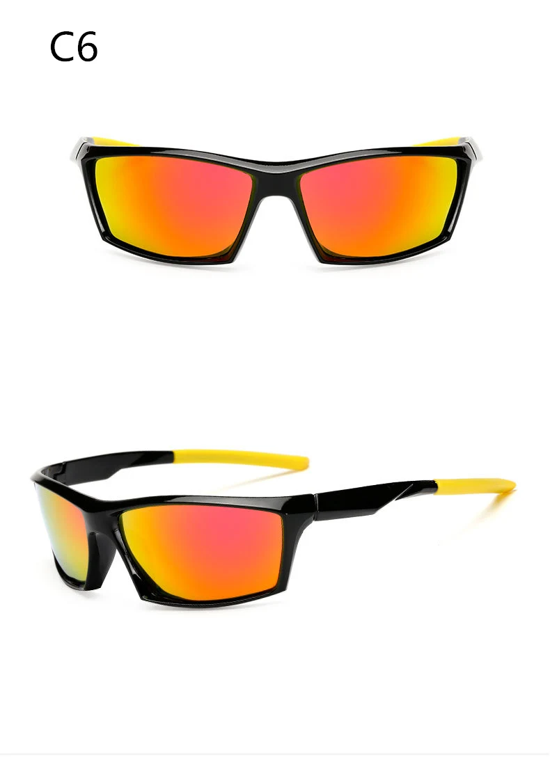 ASOUZ 2019 new polarized men's sunglasses UV400 fashion square ladies sunglasses classic brand design sports driving sunglasses (13)