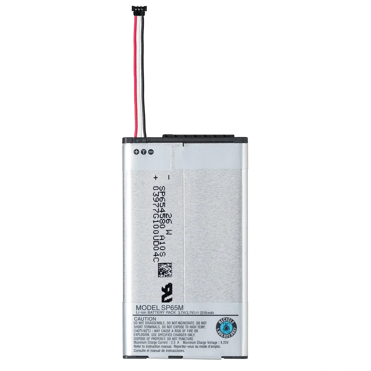 

Finera New Replacemnt Battery lithium battery 3.7V 2210 mAh for Sony PS VITA 1000 PSV1000