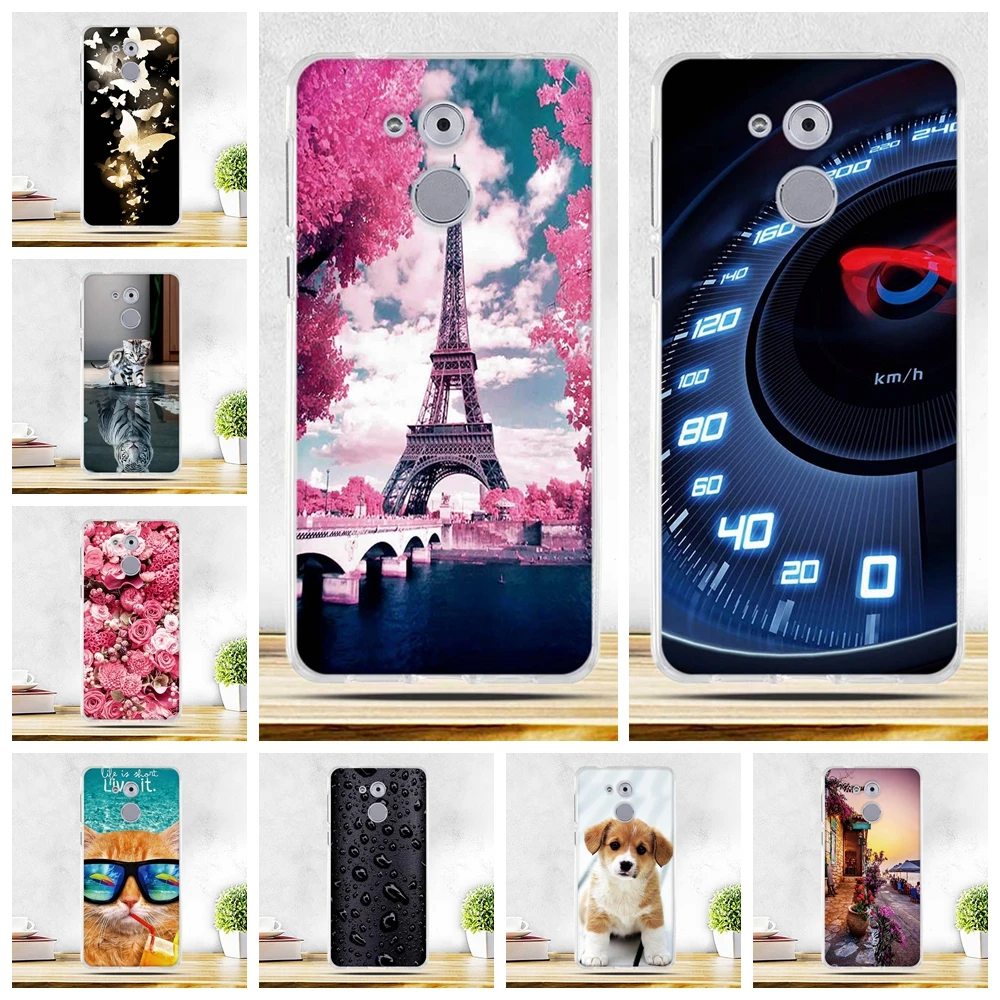 

Case For Huawei Honor 6C Case Enjoy 6S Case Soft TPU Silicone Cover For Huawei Nova Smart /Honor6C /Enjoy6S 5.0'' Phone Cases