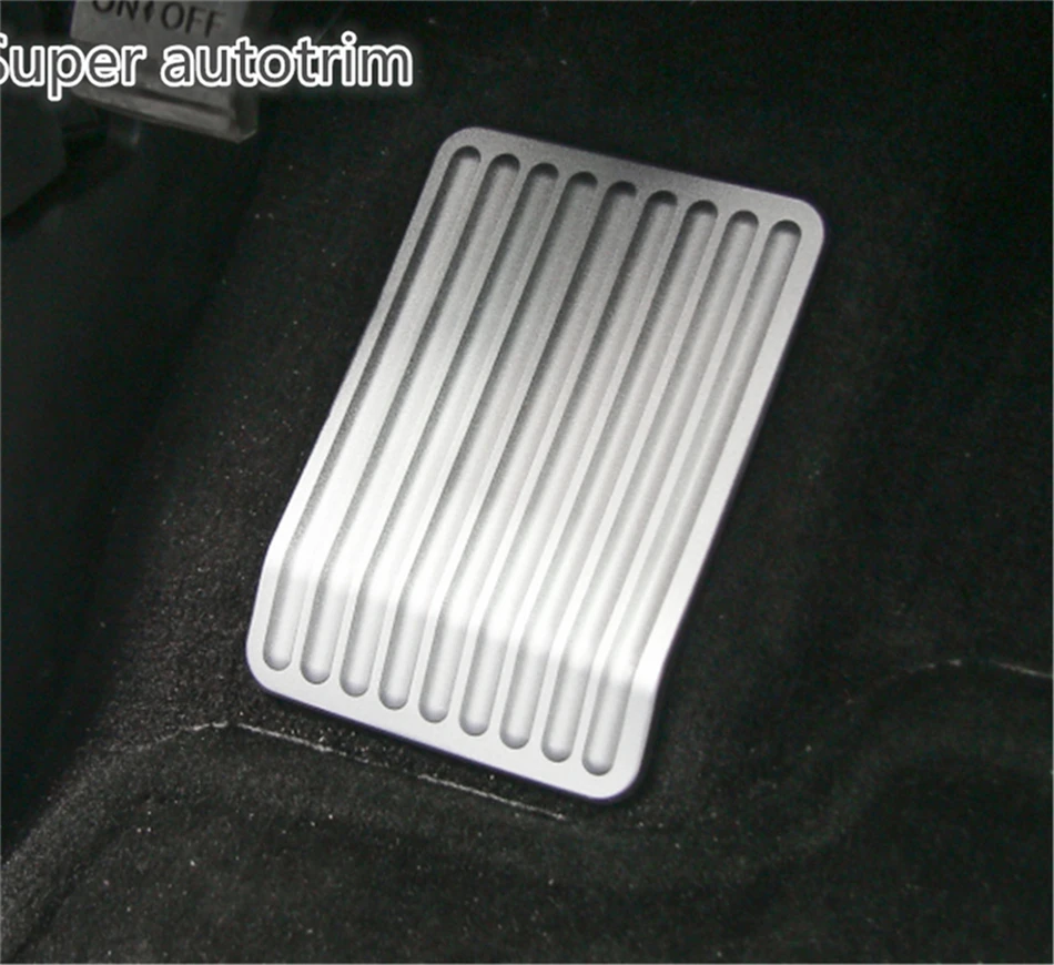 

Lapetus Left Foot Rest Footrest Pedal Bezel Decoration Cover Trim Fit For Ford F150 2015 2016 2017 Metal / Accessories Interior