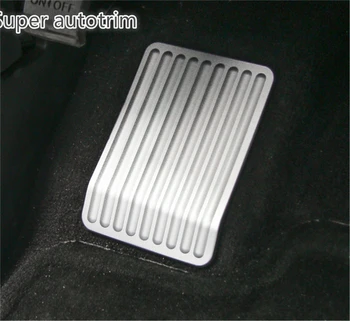 

Lapetus Left Foot Rest Footrest Pedal Bezel Decoration Cover Trim Fit For Ford F150 2015 2016 2017 Metal / Accessories Interior