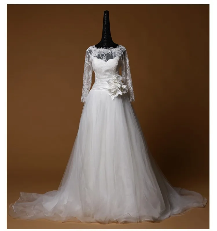 Casamento/модные трапециевидные рукава, кружевные Романтические цветы, сексуальные платья vestido de novia 2018, свадебное платье, платья для матери