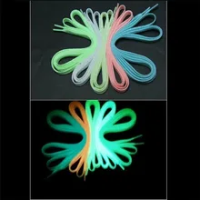 Fashion Luminous shoelace 5 Colors men women shoes lace for sneakers canvas Casual Flats shoes 100cm DD2SLA1025