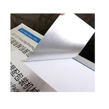 Один цвет печати разрушаемые виниловые самоклеящиеся этикетки, пользовательские пустые наклейки яичной скорлупы для печати