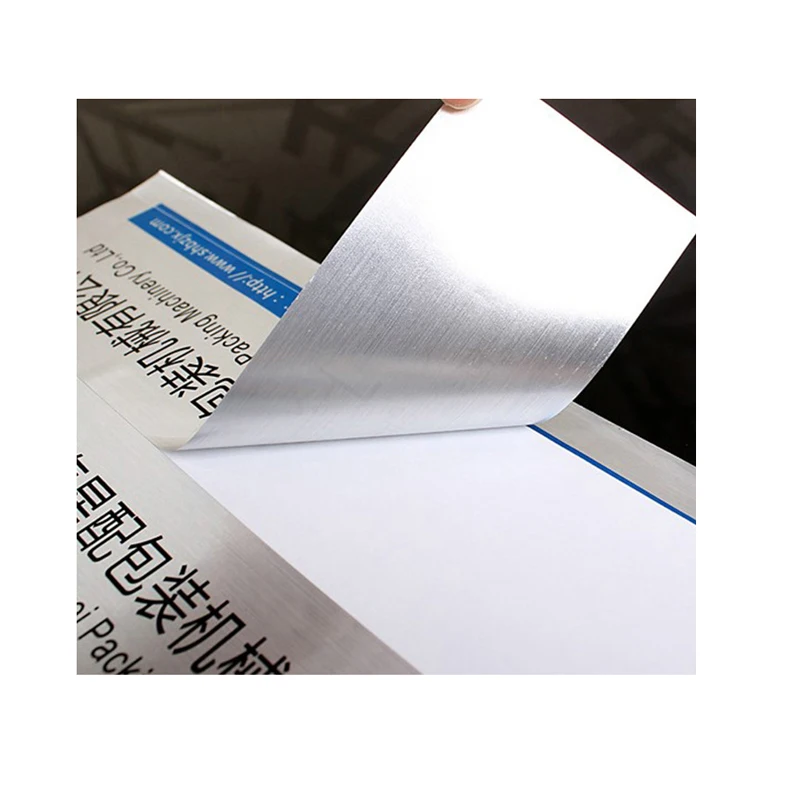 

one color printing destructible vinyl sticker label,custom blank eggshell sticker for printing