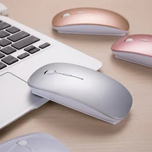 Wireless Mouse for pc Bluetooth Mouse for android Xiaomi Air Rechargeable 2 4G Silent Mice for