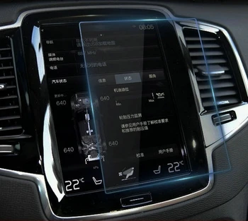 

Car Tempered Glass Screen LCD Protective Guard Film GPS AutoRadio Stereo Multimedia For Volvo XC90 S90 2015 2016 2017 180*135mm
