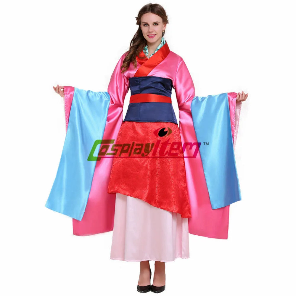 Custom Made Hua Mulan Costume Mulan Dress Halloween Dress Cosplay ...