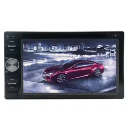 Android 6.0 автомобиль GPS DVD стерео 2din dvd-плеер GPS навигации автомобиля Радио аудио плеер Поддержка/WiFi/OBD2 /MirrorLink/1080 P видео