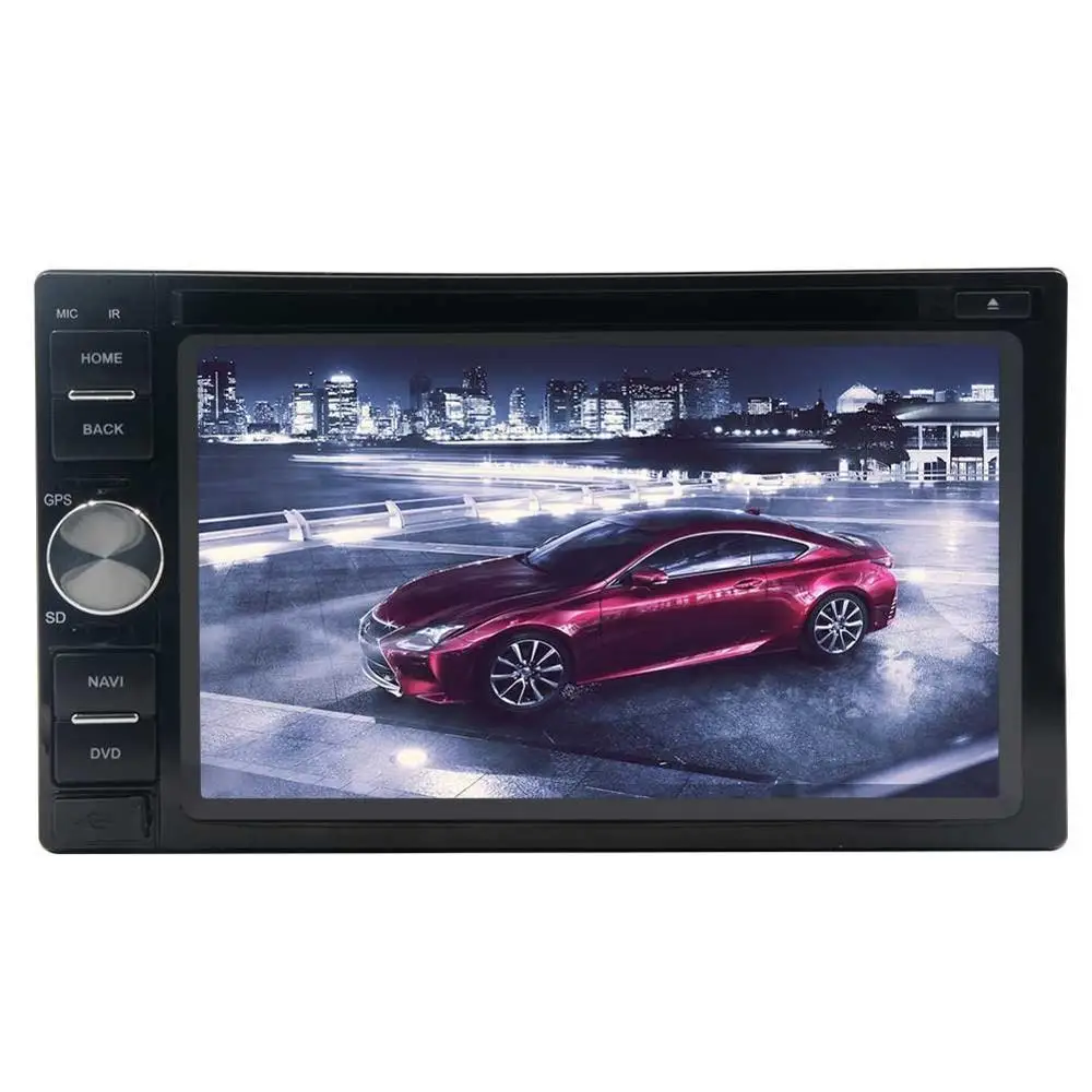 Android 6 0 автомобиля gps DVD стерео 2Din плеер навигация автомобильное радио аудио