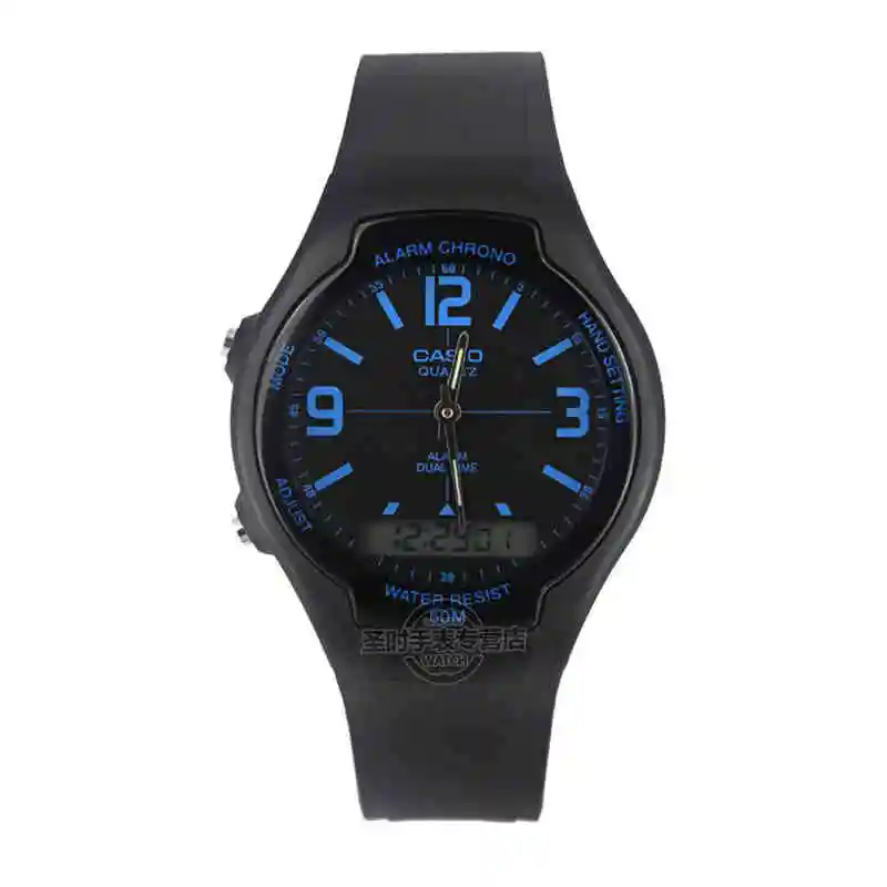 

Casio watch male watch 2017 Fashion Business Wrist Watch Men Top Brand Luxury Famous Clock fashion casual watch masculino AW-90