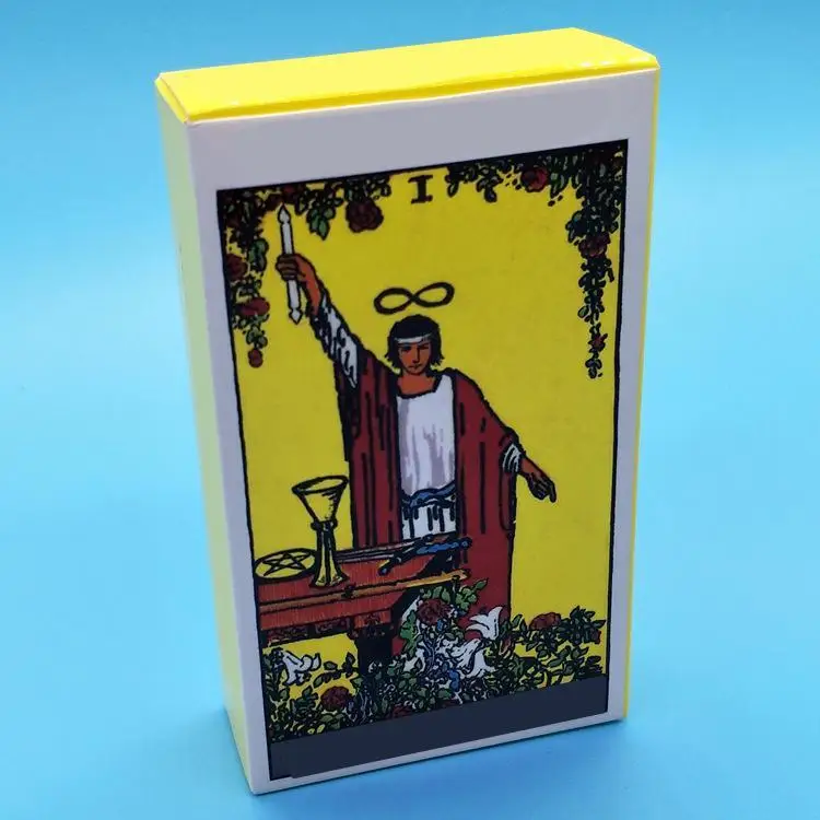 The Rider Smith-Waite Deck Board Game Cards As Picture English Version Tarot Cards Rider,