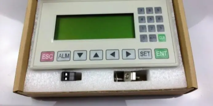 

MD204L text display support 232, 422, 485 communications