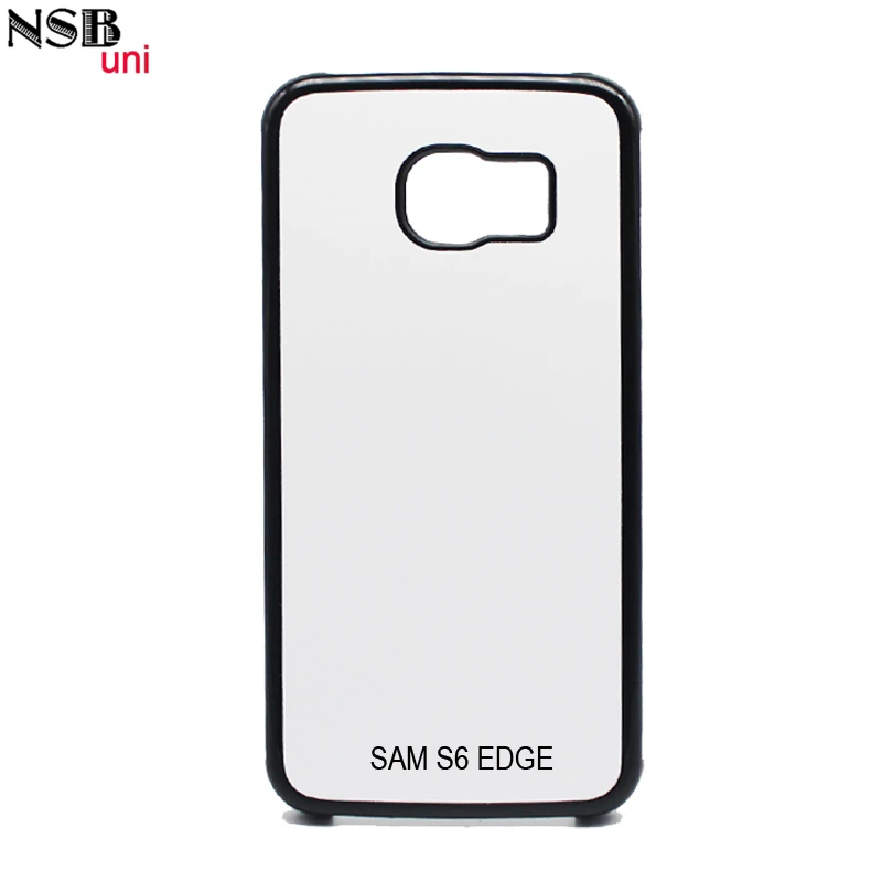 For Galaxy S6edge Diy Heat Transfer Blank Phone Case 2d Sublimation White Cover Shells For Samsung Blank Phone Case Phone Casescase Case Aliexpress