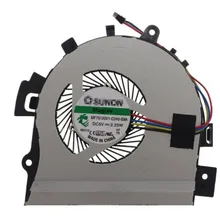 Для ASUS PU551JD для SUNON MF75120V1-C240-S9A cpu вентилятор охлаждения