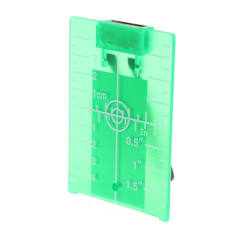 Магнитный зеленый мишень для установки вращательного перекрестный лазерный уровень лазерный дальномер