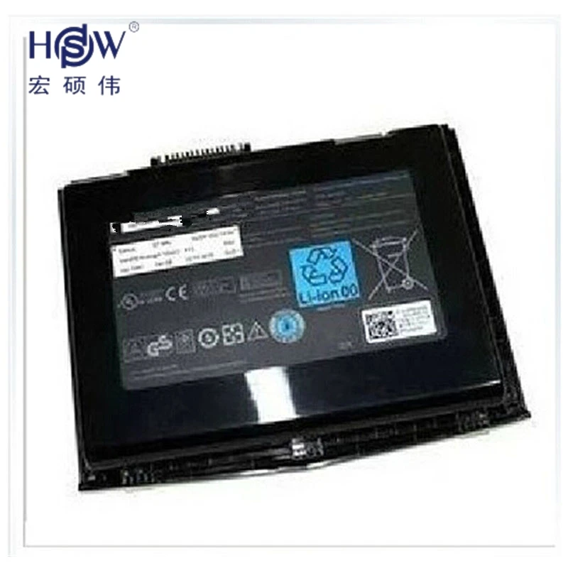

original battery 14.8V 96WH For DELL Alienware M18x R1 R2 BTYAVG1 Replacement battery laptop battery bateria akku