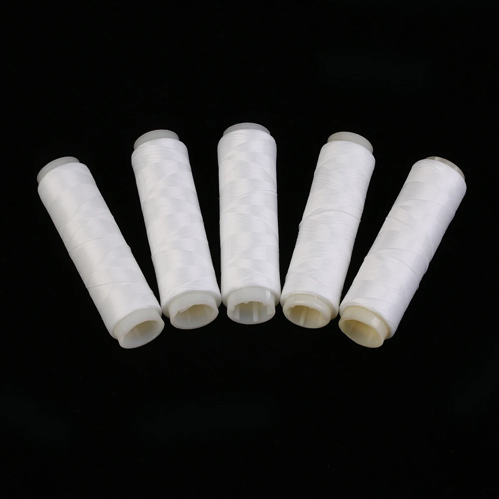 

1Pcs PJ1/2/3/4/5 High Tensile Polyester Bait Elastic Thread Spool Sea Tackle Invisible Fishing Bait Line Fishing Accessories