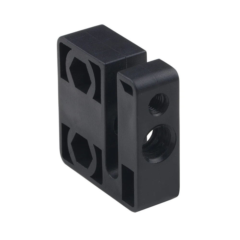 T Openbuilds T8 المسمار 8 مللي متر الجوز كتلة الملعب 2 مللي متر الرصاص 2/4/8 مللي متر ل 3D طابعة أجزاء