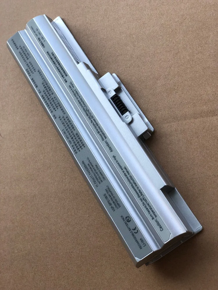 5200 мАч Серебряная батарея для Sony VGP BPL13 BPS13 BPS13/B BSP13/S BPS13A/B BPS13A/S|battery vgp-bps13|battery