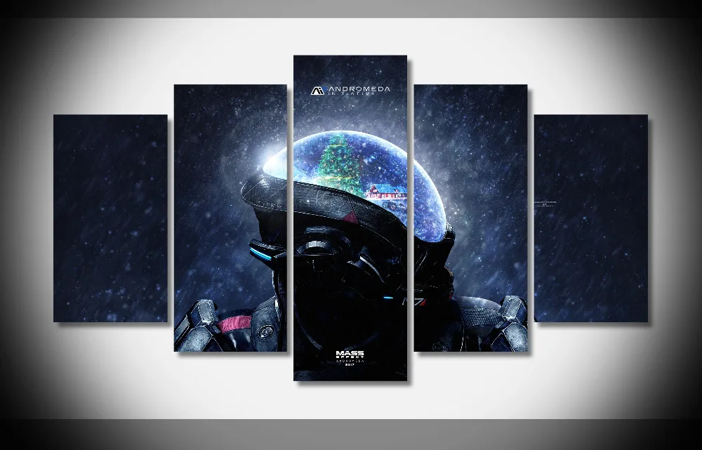 

9073 christmas artwork Poster Framed Gallery wrap art print home wall decor wall picture