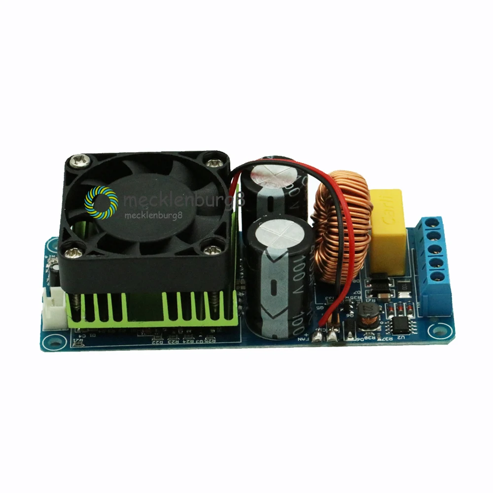 IRS2092S 500 Вт моно-канальный цифровой усилитель класса D Hi-Fi мощности плата цифрового