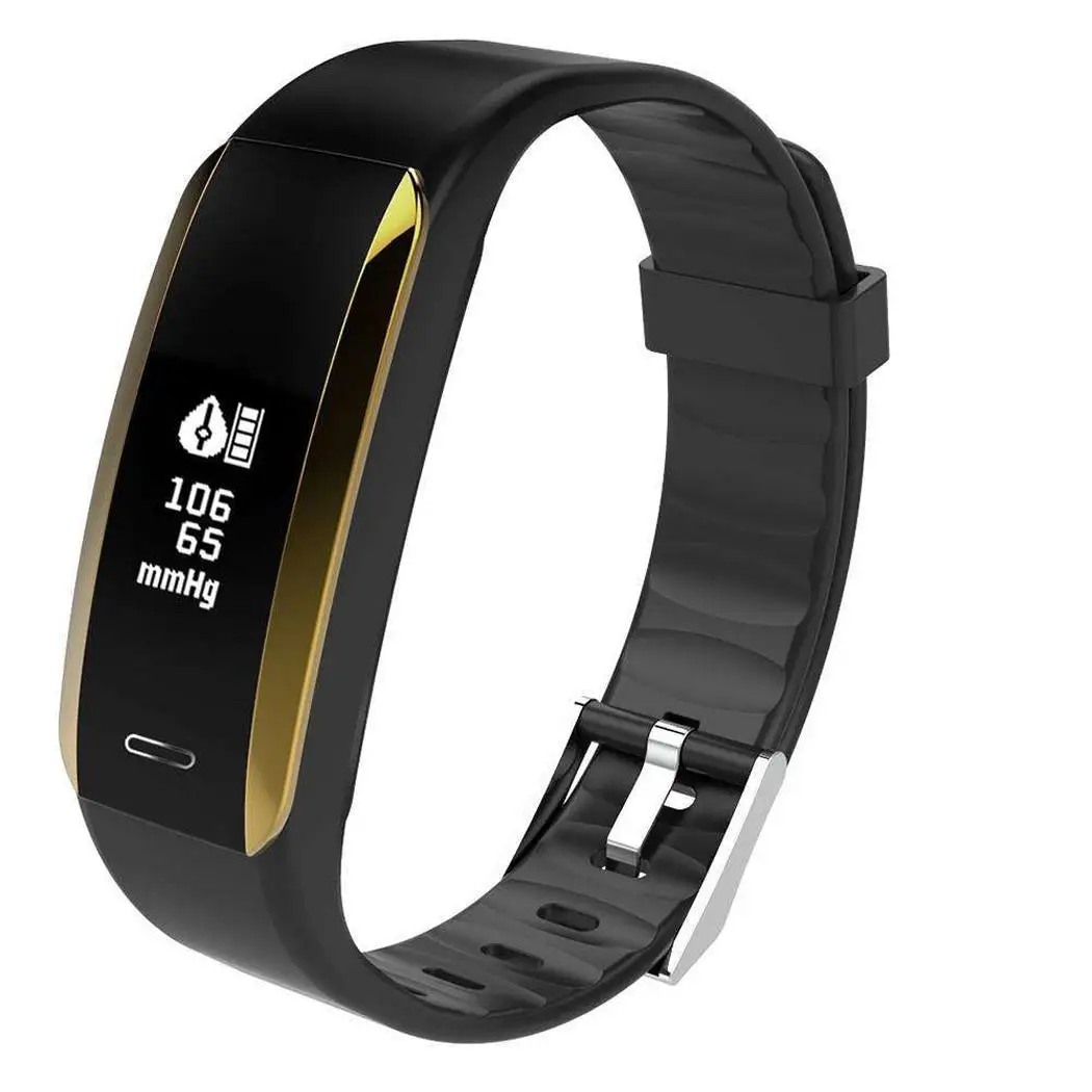 Heart Rate Blood Oxygen Sport Monitoring Intelligent Remind Smart Band | Электроника