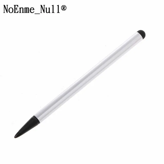 2 in 1 capacitive resistive touch screen stylus pen for iphone touch pens