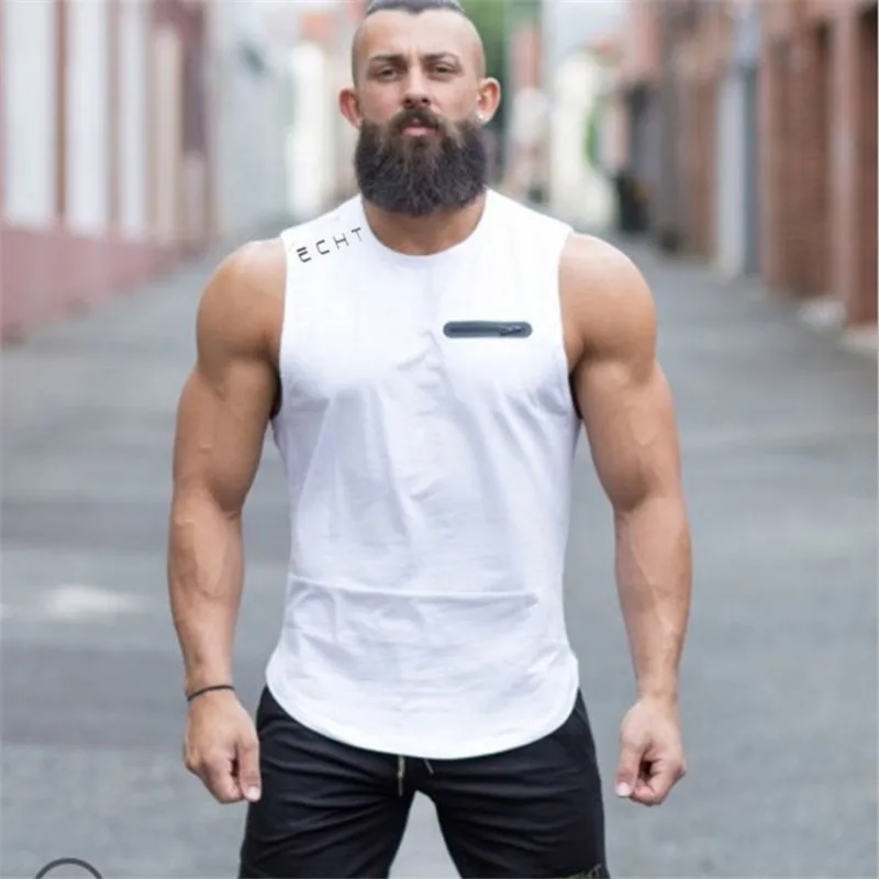Summer Newest Tank Top Men New Gyms Clothing Bodybuilding Fitness Workout Muscle men Vest Sportswear Undershirt Summer Newest Tank Top Men New Gyms Clothing Bodybuilding Fitness Workout Muscle men Vest Sportswear Undershirt