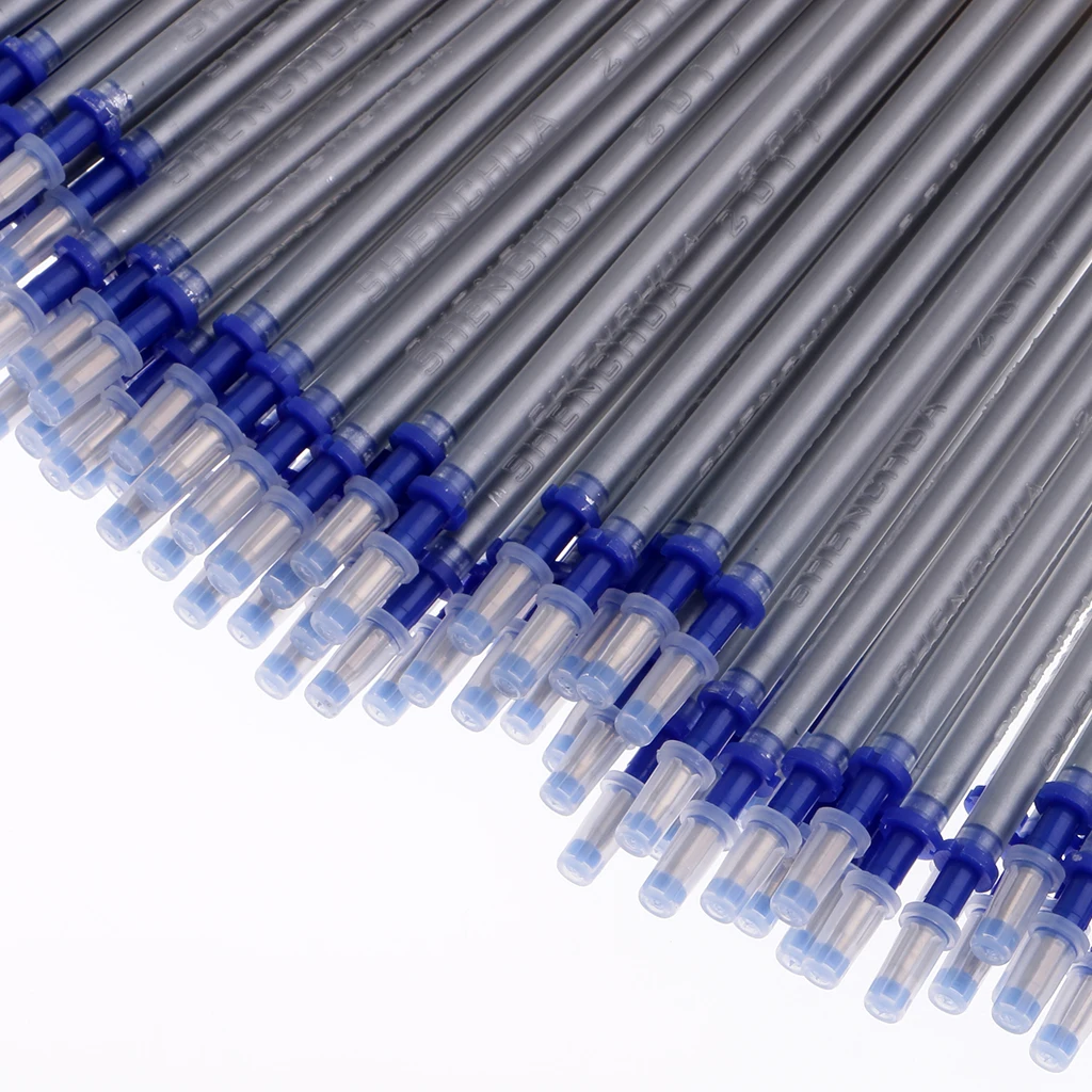 1 Set Tailors Chalk Pen Pencil Sewing Dressmakers + 100Pcs Silver Refill Pen