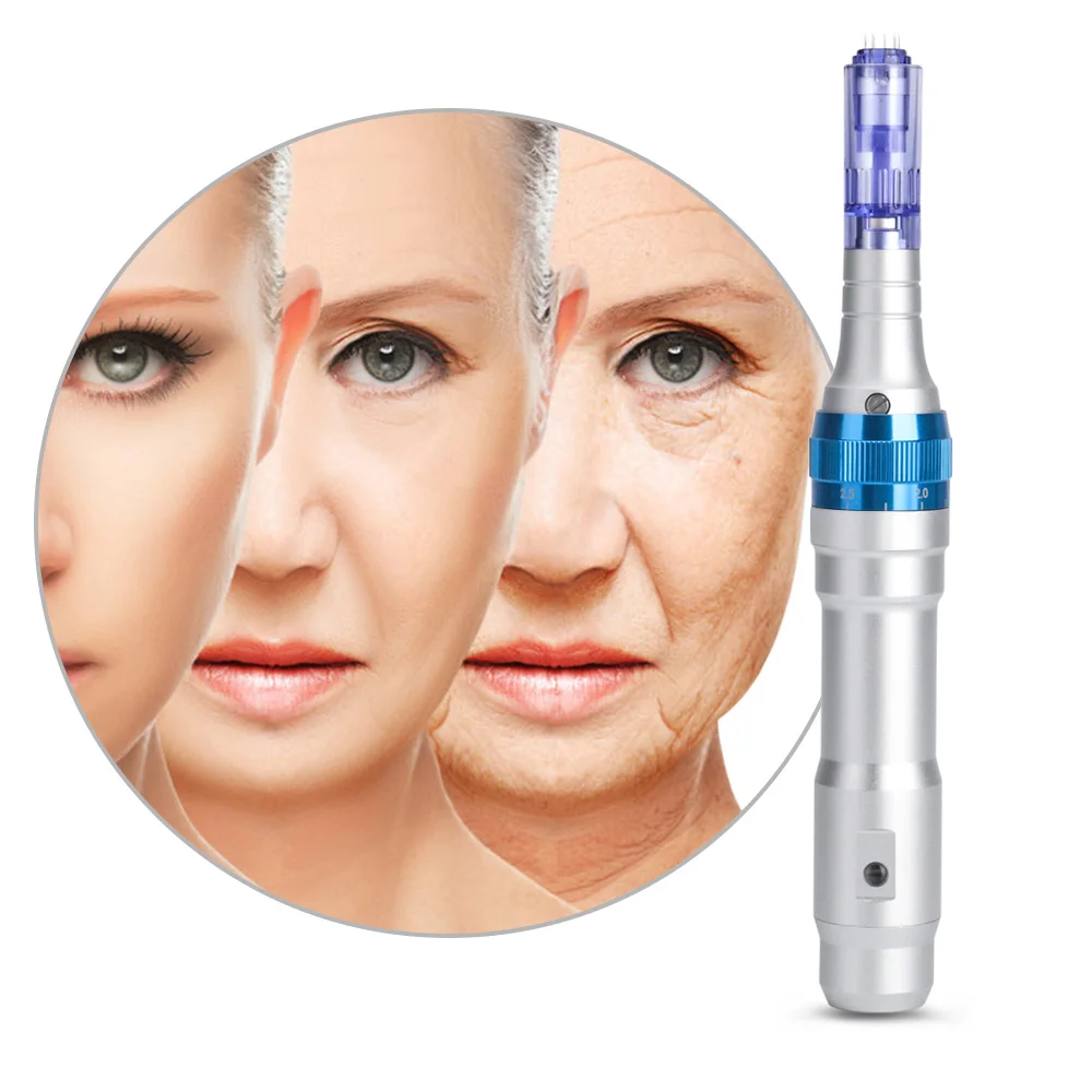 Ferramenta de Micro Agulhas de Tatuagem Konmison Elétrica Caneta a6 Penelectric Micro Rolamento Agulhas Permanente 2020 Dr. 13 Cheap Rolo do derma