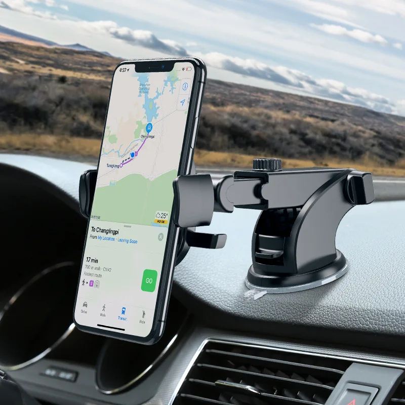 

Windshield car Phone holder in the car Dashboard clip mount car phone holder Ventouse carrosserie auto Anti-vibration stand