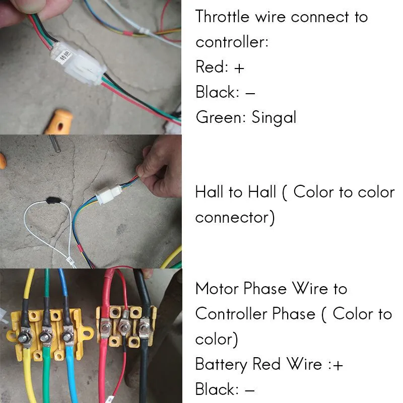 42 V-72 V 3000W бесколлекторный мотор Скорость контроллер 80A 24Mosfet 120 градусов фазы с Сенсор зал для электрического велосипеда автомобиля мотоцикла