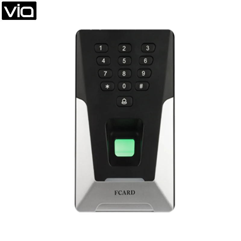 

FC-9088 Direct Factory Fingerprint Access Controller, standard Wiegand protocol, it can be used with any supporting Wiegand