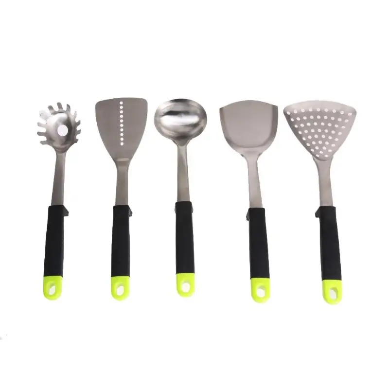 

5pcs Stainless Steel Kitchen/Cooking Utensil Tool Set
