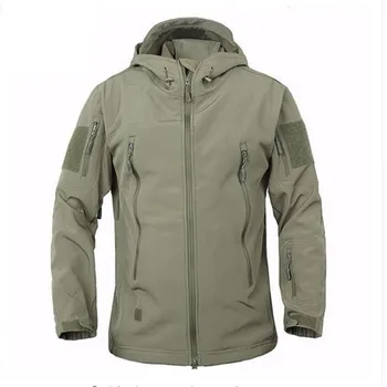

LEFT ROM fashion men high-grade waterproof windproof leisure jacket/Male Highly crocodile slim hooded coat to keep warm XS-XXXL