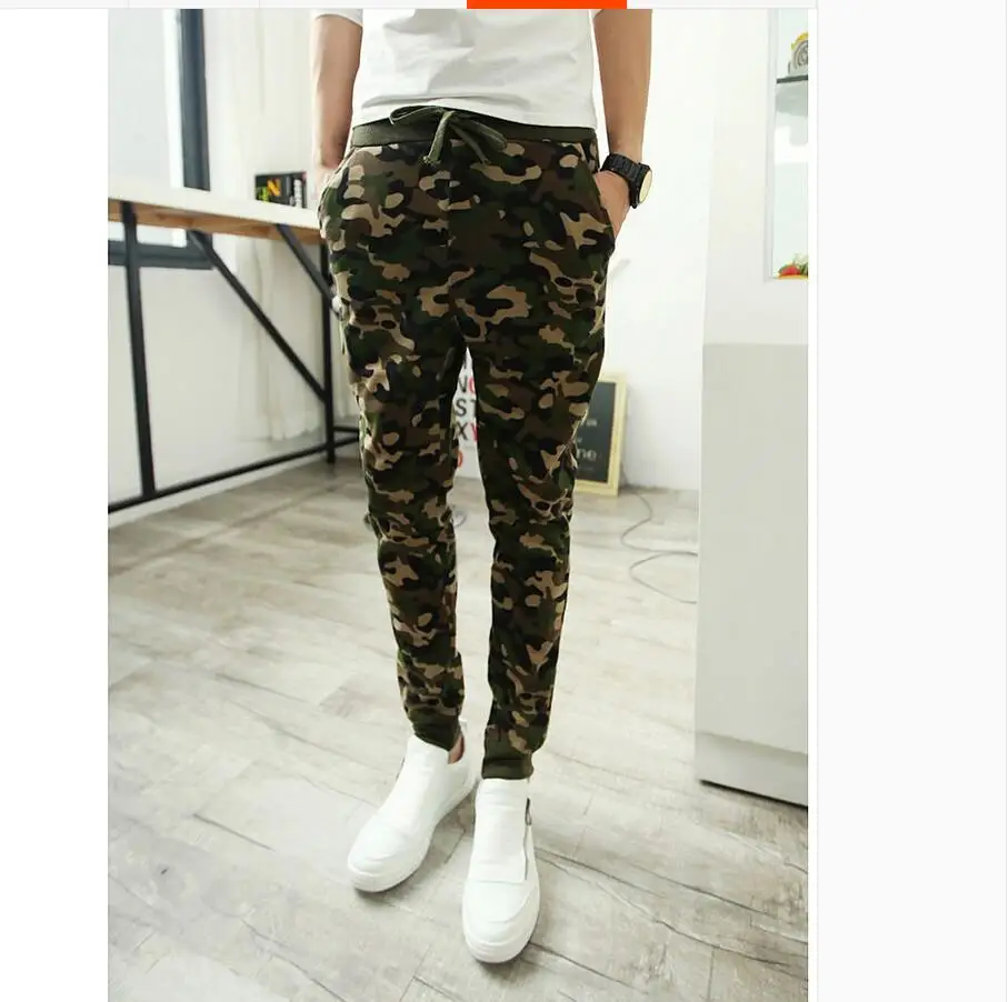 Mens camouflage Joggers Casual Camo Sweatpants Size M L XL XXL-in ...