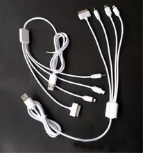 4 in 1 multifunctional Micro USB for Lightning 8pin and 30pin Charging Wire Cable for Android