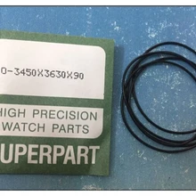 270 шт 0,9 мм толстые часы задняя крышка уплотнительное кольцо Набор для ремонта часов