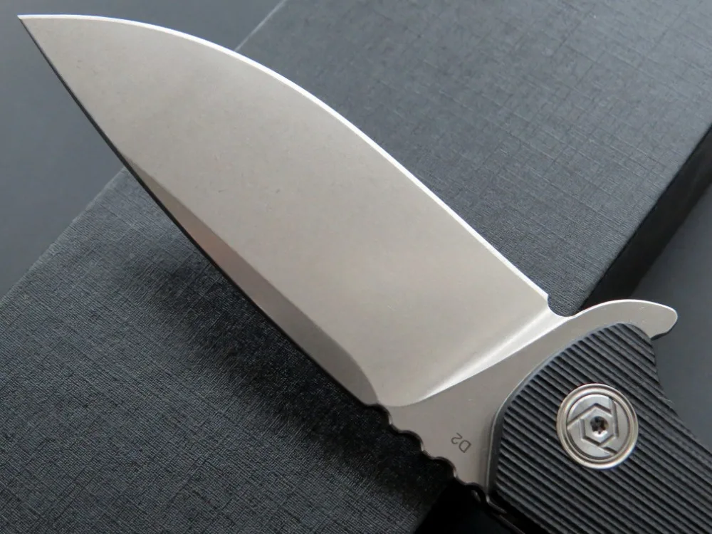 Eafengrow Горячая новинка CH3504 складной нож D2 стальное лезвие G10 Ручка открытый походные Ножи EDC ручные инструменты