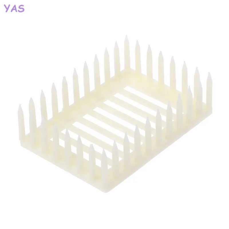 

YAS Plastic Queen Marker Cage Clip Bee Catcher Beekeeper Beekeeping Tools Equipment
