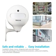 Welcome Device Shop Store Home Welcome Chime Wireless Infrared IR Motion Sensor Door Bell Alarm Entry Doorbell