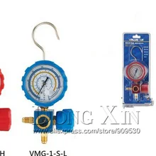 Таблица фторида хладагента VMG-1-S-L низкого давления для видов холодильного оборудования, таких как R22 R41O R134A и так далее